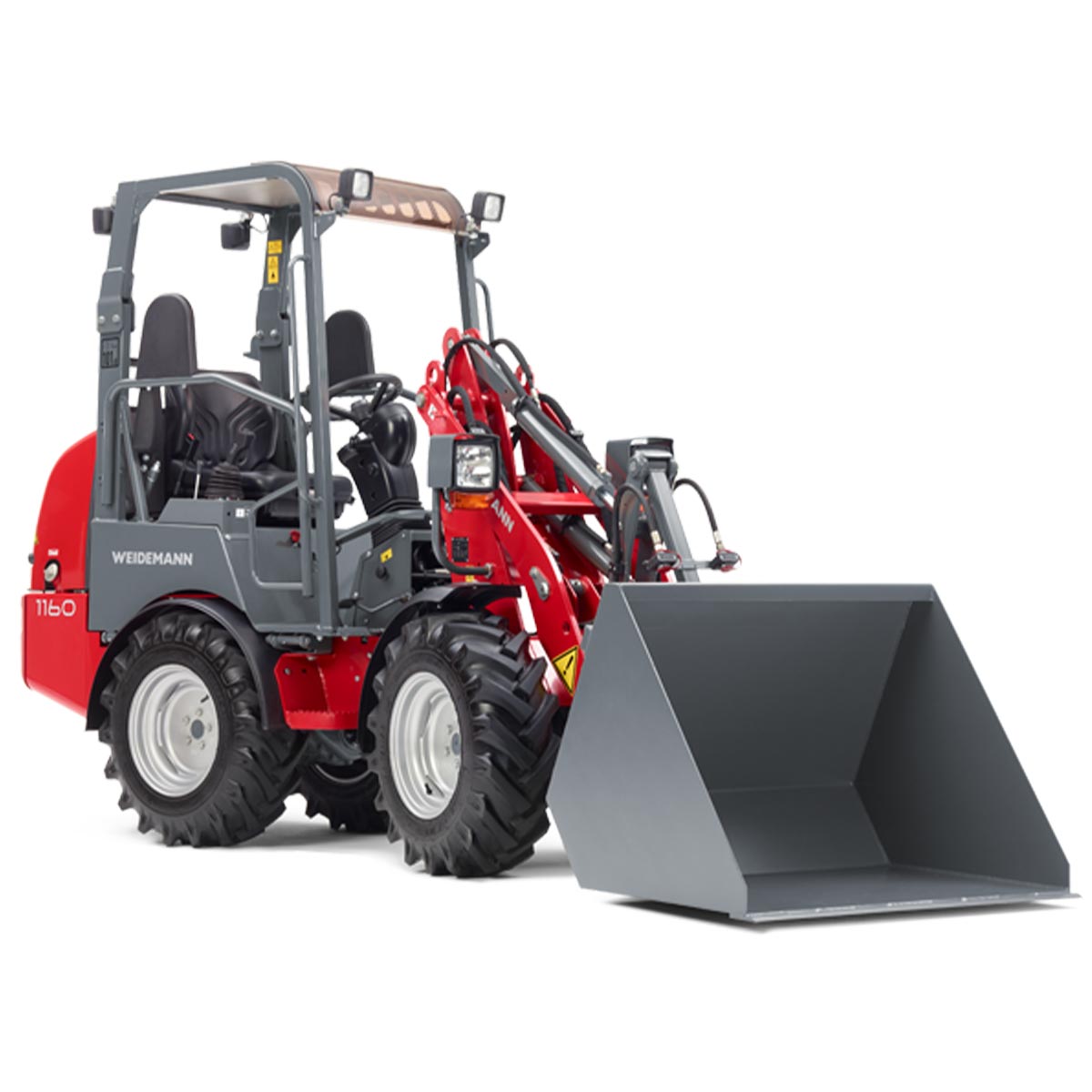 Knickradlader  Hoftrac 1160 