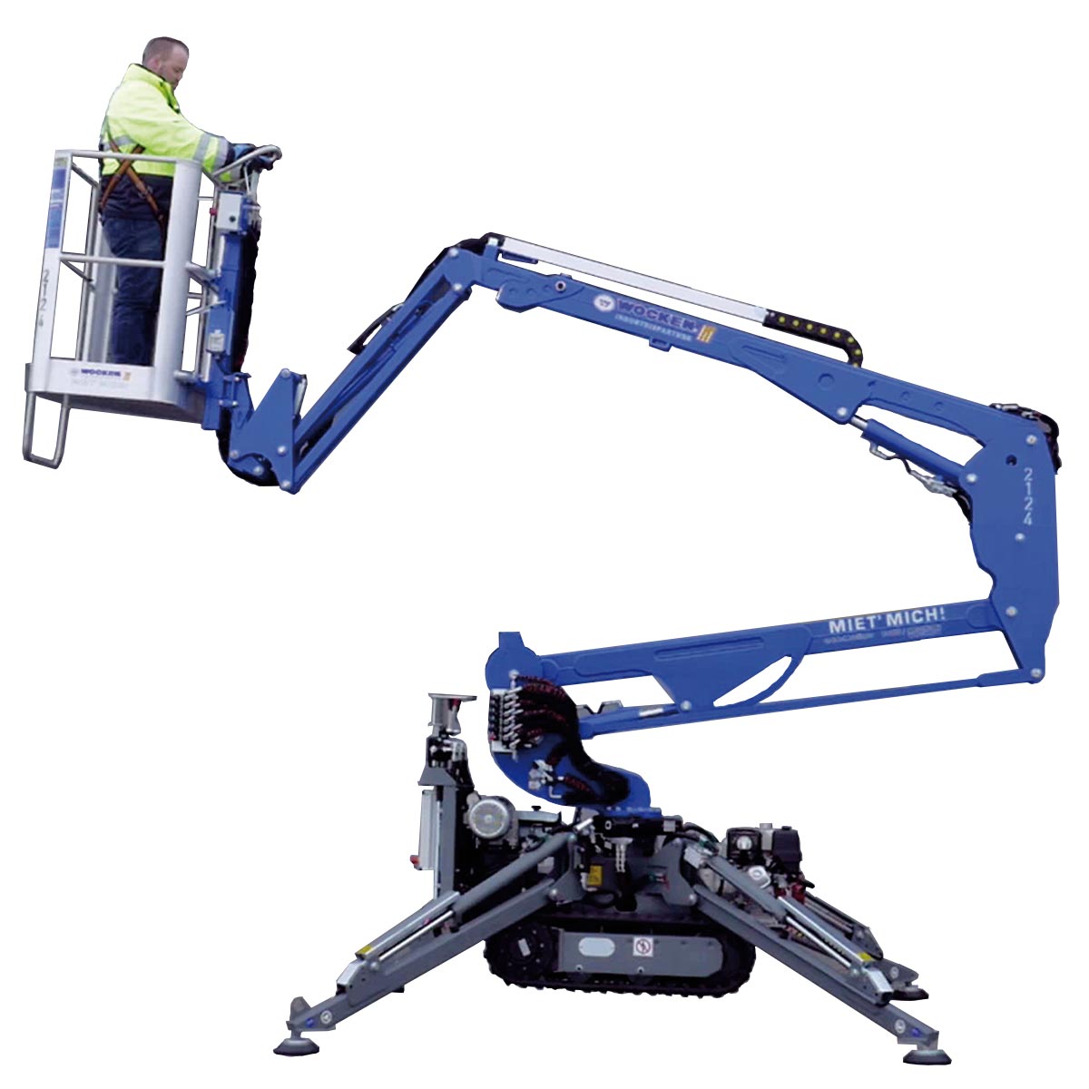 12,2 m Arbeitsbühne Gelenkteleskop 