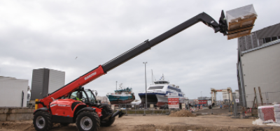 Teleskoplader MT1335