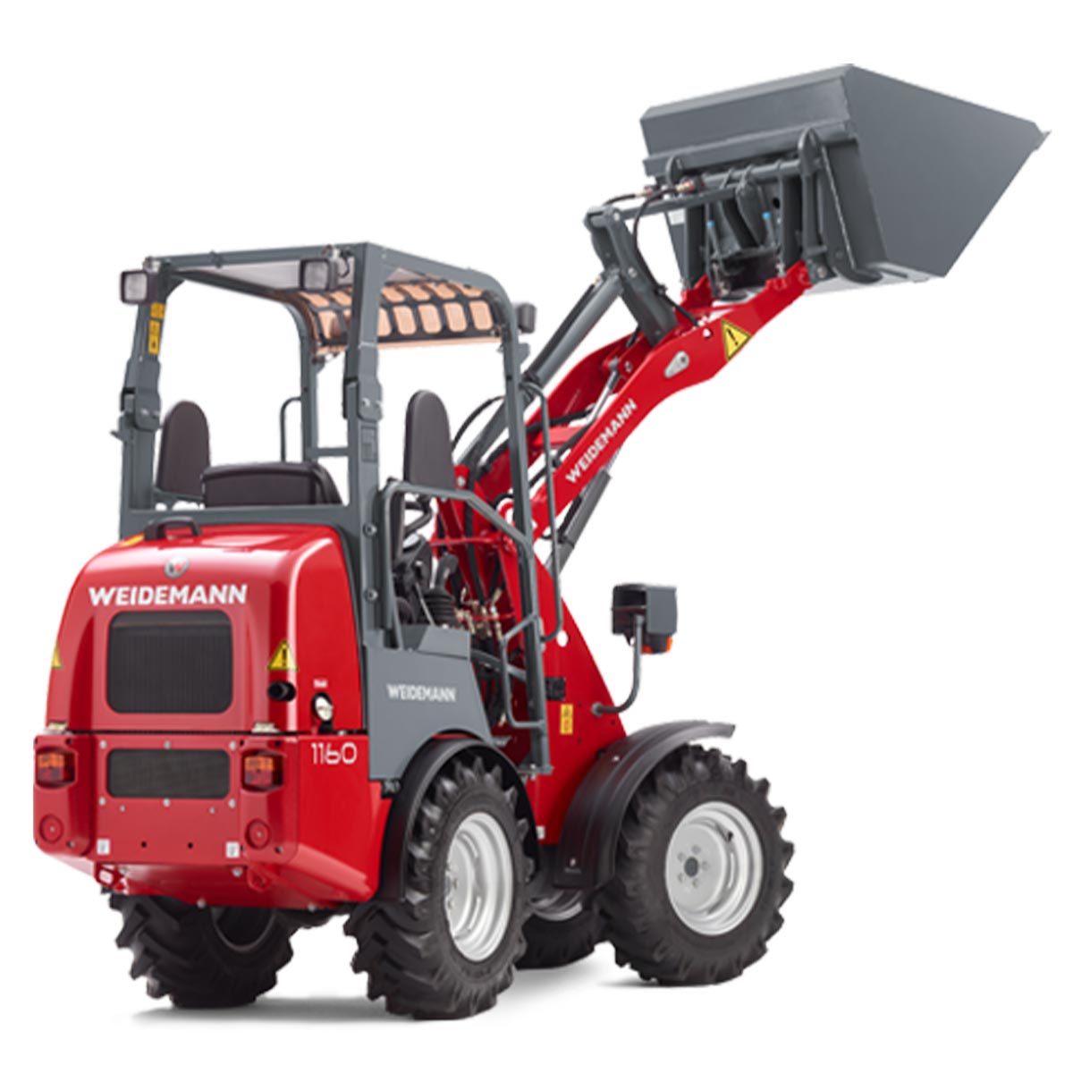 Knickradlader  Hoftrac 1160 