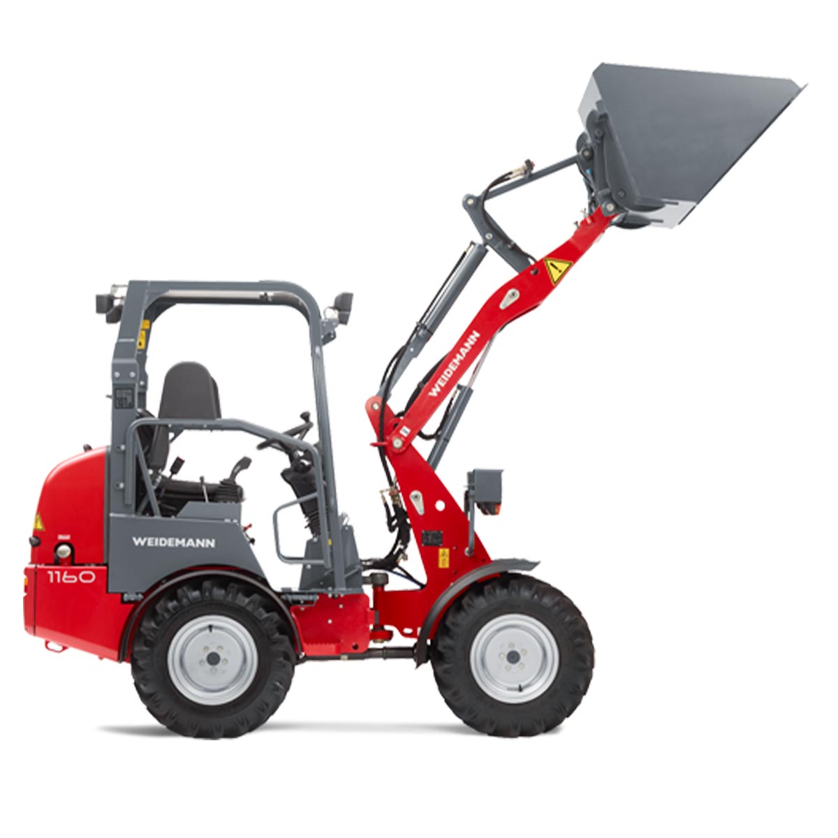 Knickradlader  Hoftrac 1160 