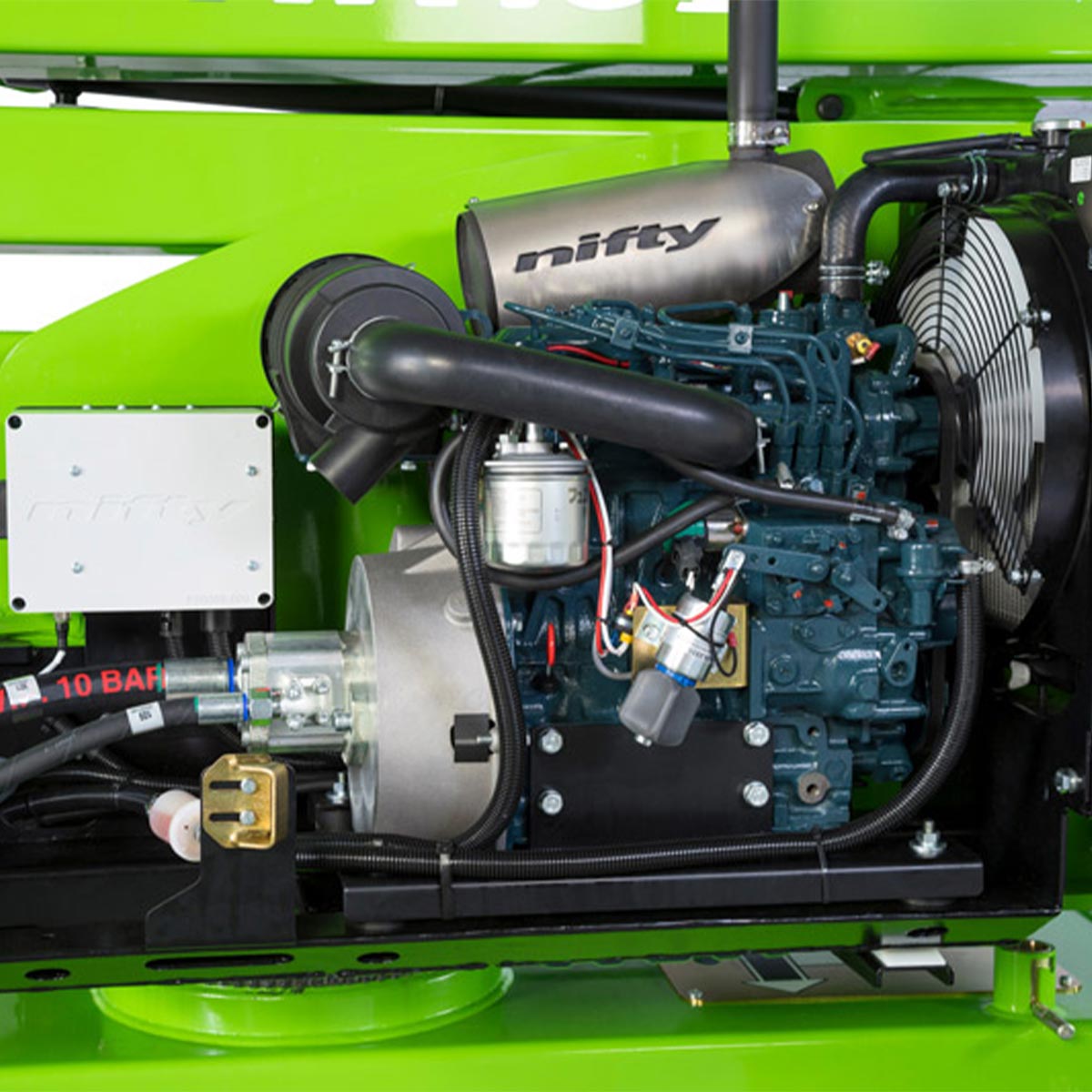 15,72 m  Arbeitsbühne Gelenkteleskop 