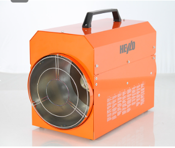 Tragbare Gas-Warmlufterzeuger, Typ DG 25 S