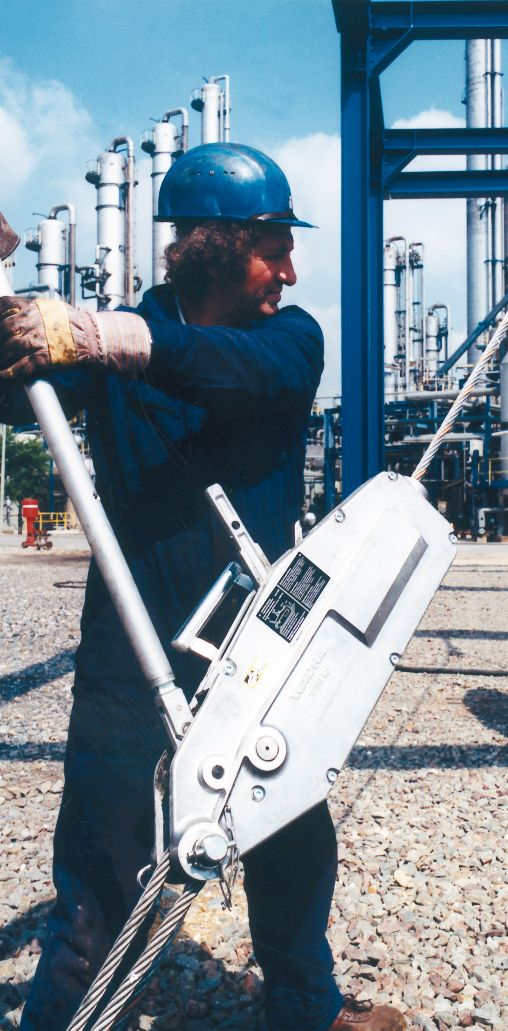 WADRA Seilzug 3200 da N