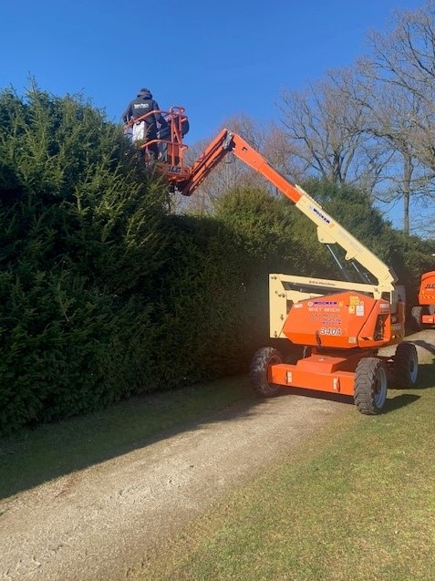 12,33 m  Arbeitsbühne Gelenkteleskop