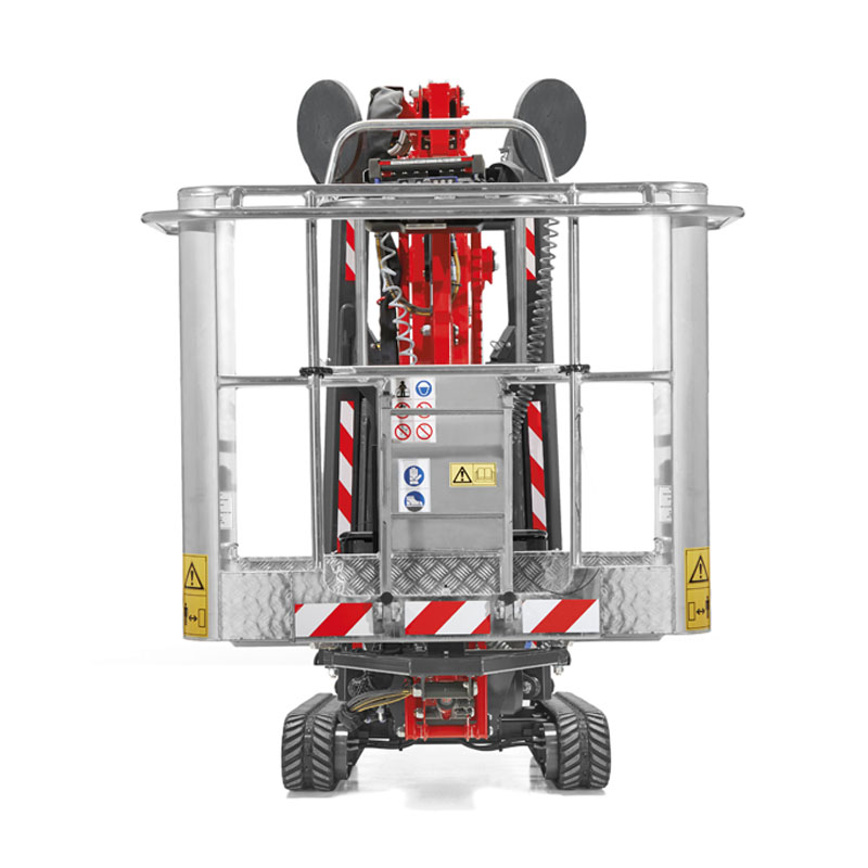 13,8 m Arbeitsbühne Gelenkteleskop 