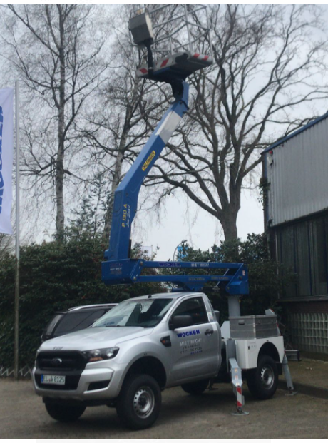 13 m PKW-Arbeitsbühne, Gelenk-Teleskop, P130A