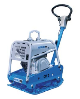 Bodenverdichter, Typ Weber CR 3