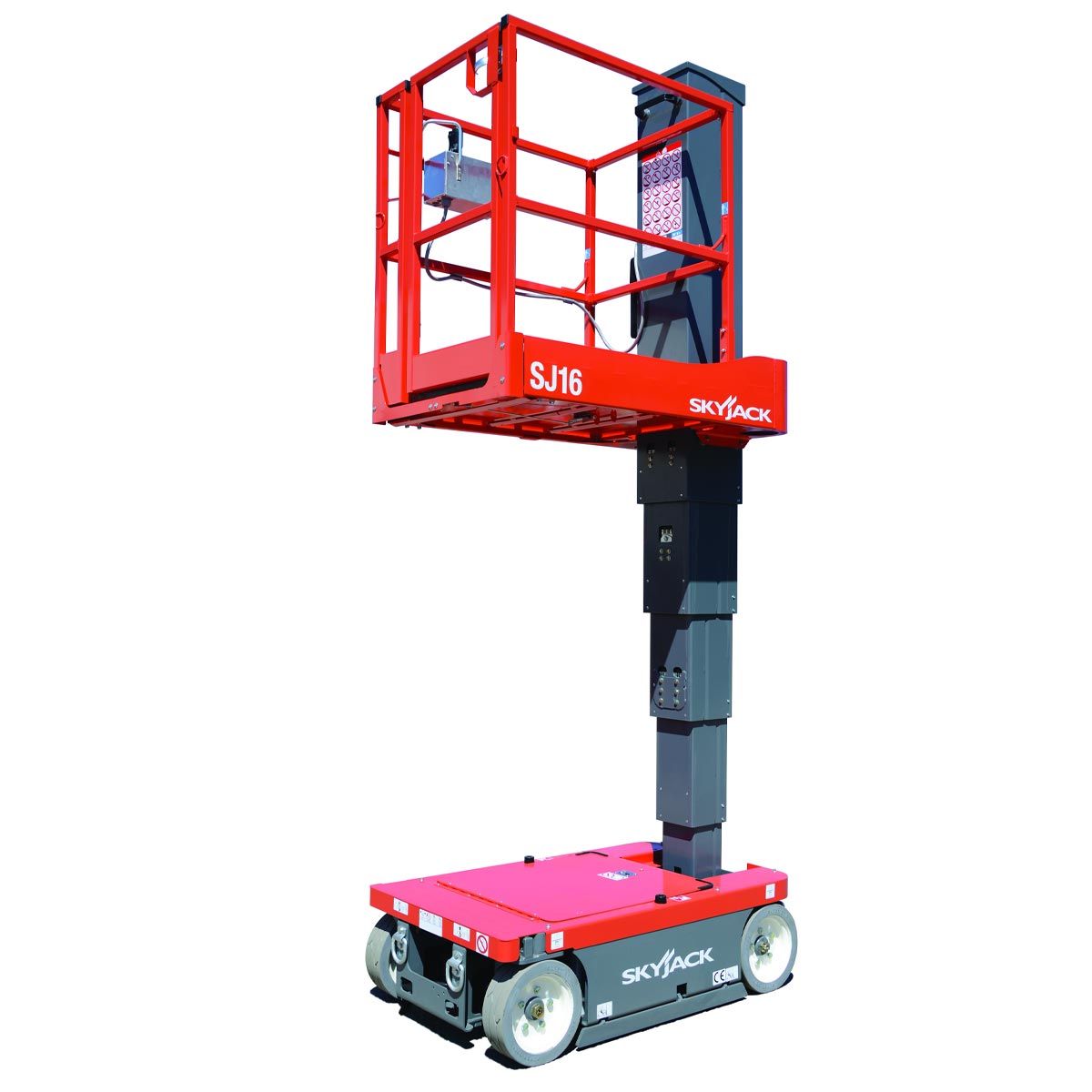 6,75 m Vertikalmast-Arbeitsbühne