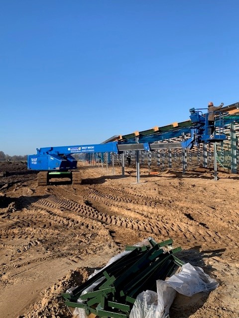 20 m Arbeitsbühne Teleskop 