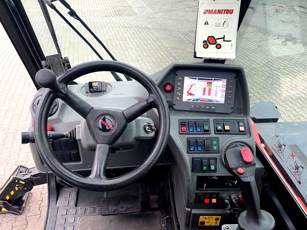 Drehbarer Teleskoplader 20m