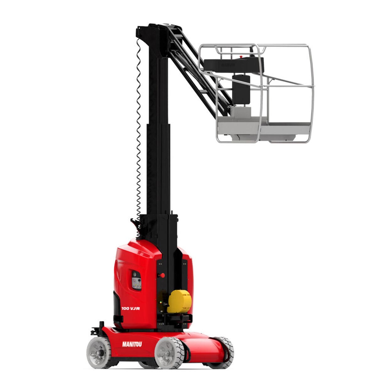 9,90 m Vertikalmast-Arbeitsbühne