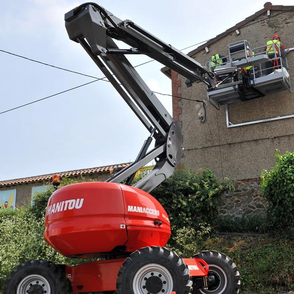 16,25 m  Arbeitsbühne Gelenkteleskop, 400 kg Tragkraft