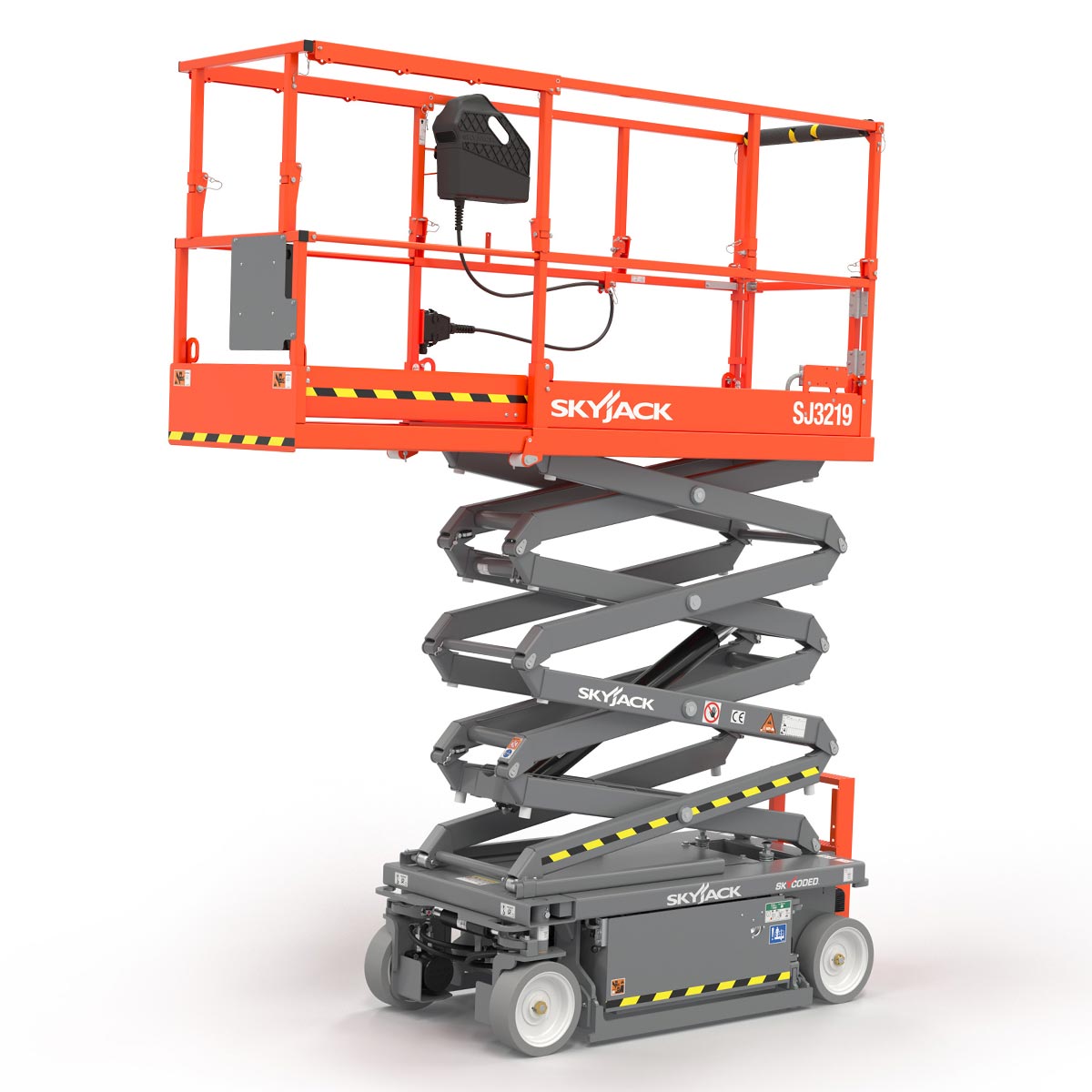 7 m Scherenarbeitsbühne