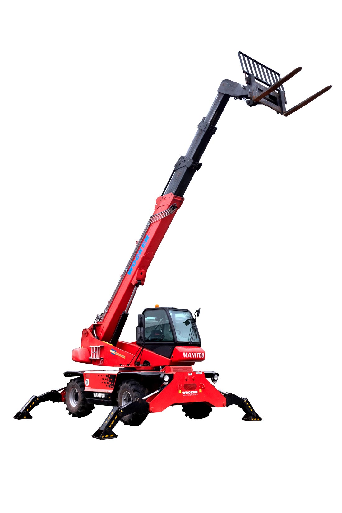 Drehbarer Teleskoplader 20m