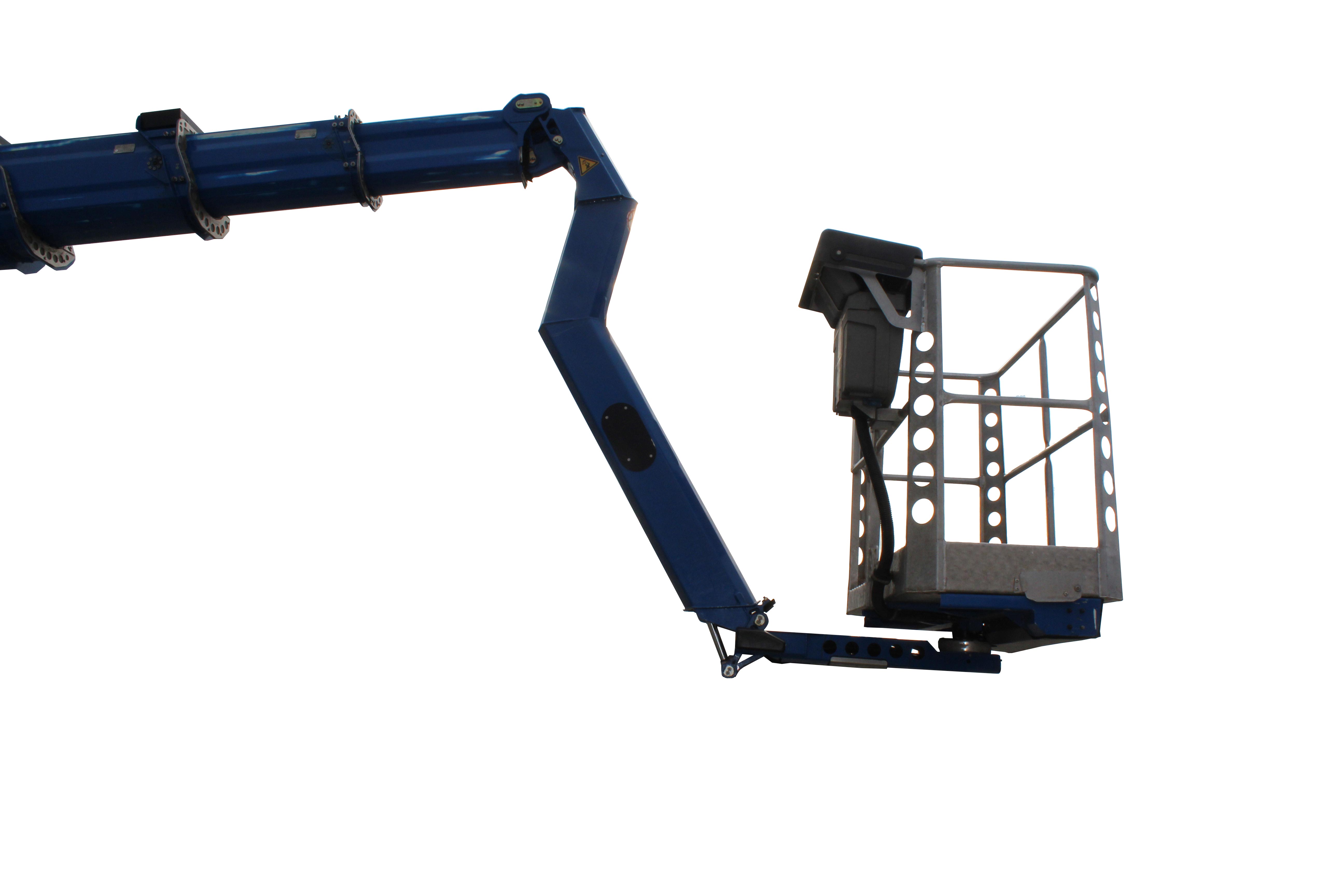 24,5 m LKW-Arbeitsbühne, Teleskop, auf 3,5 t