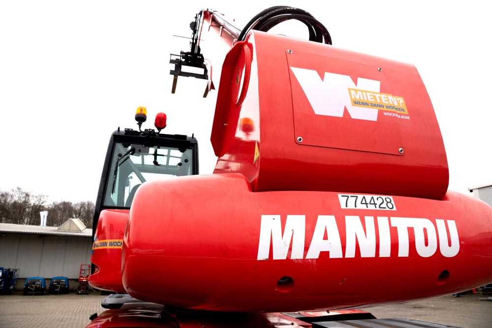 Drehbarer Teleskoplader 20m