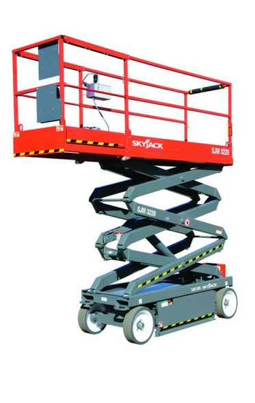 8,1  m Scherenarbeitbühne 