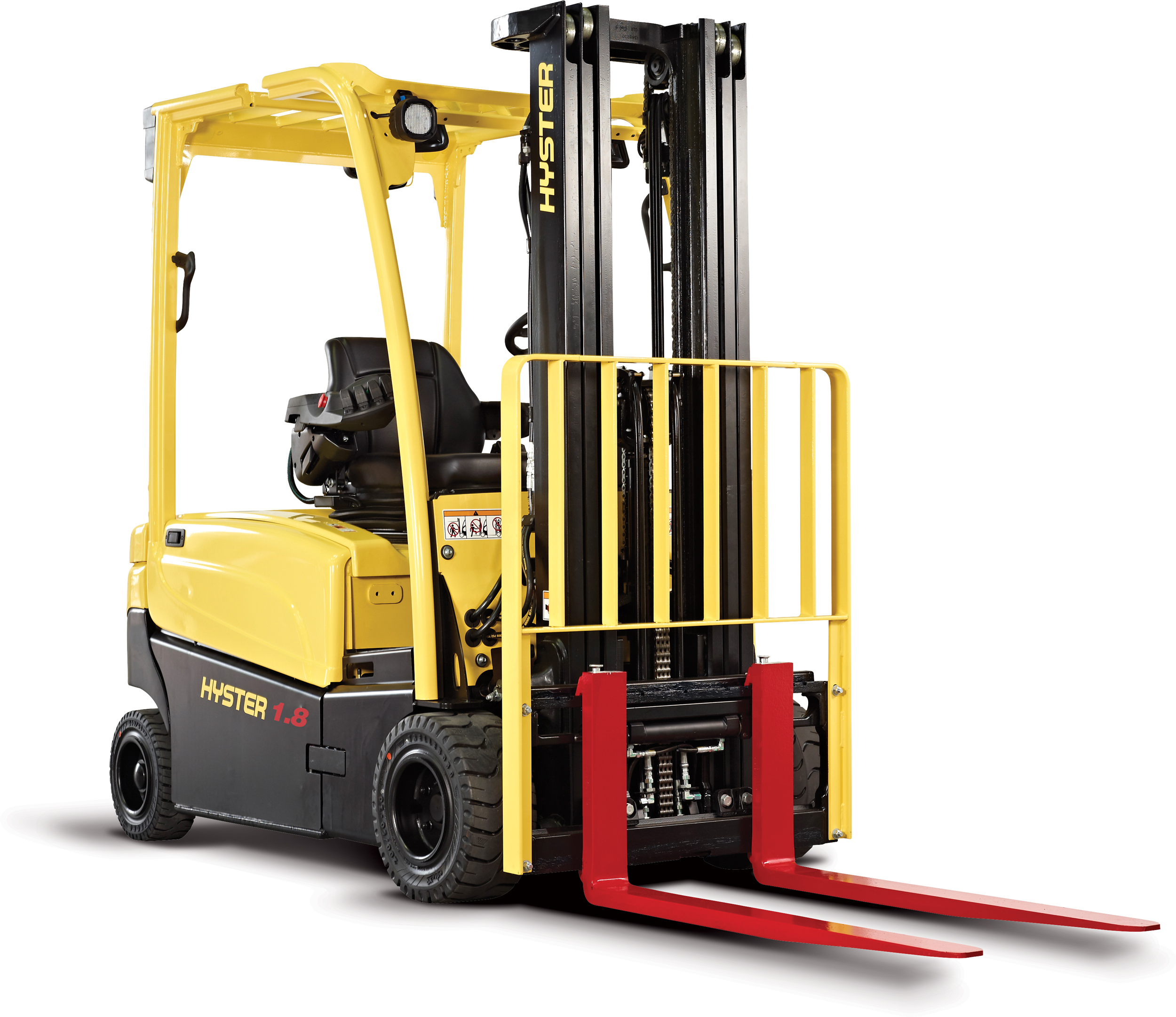 Vierrad Elektrostapler Hyster J 1.8 XN