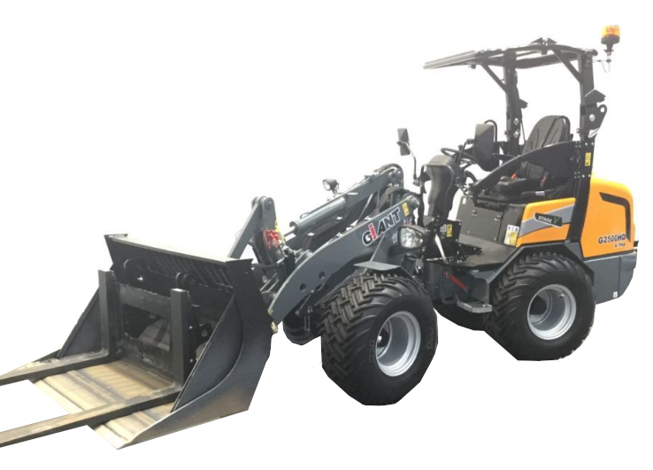 Knickradlader, Typ D 337