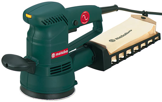 Elektronik-Exzenterschleifer