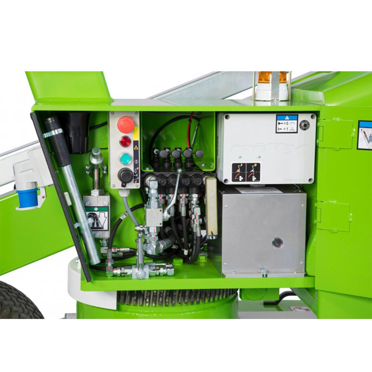 12,2 m Arbeitsbühne Gelenkteleskop