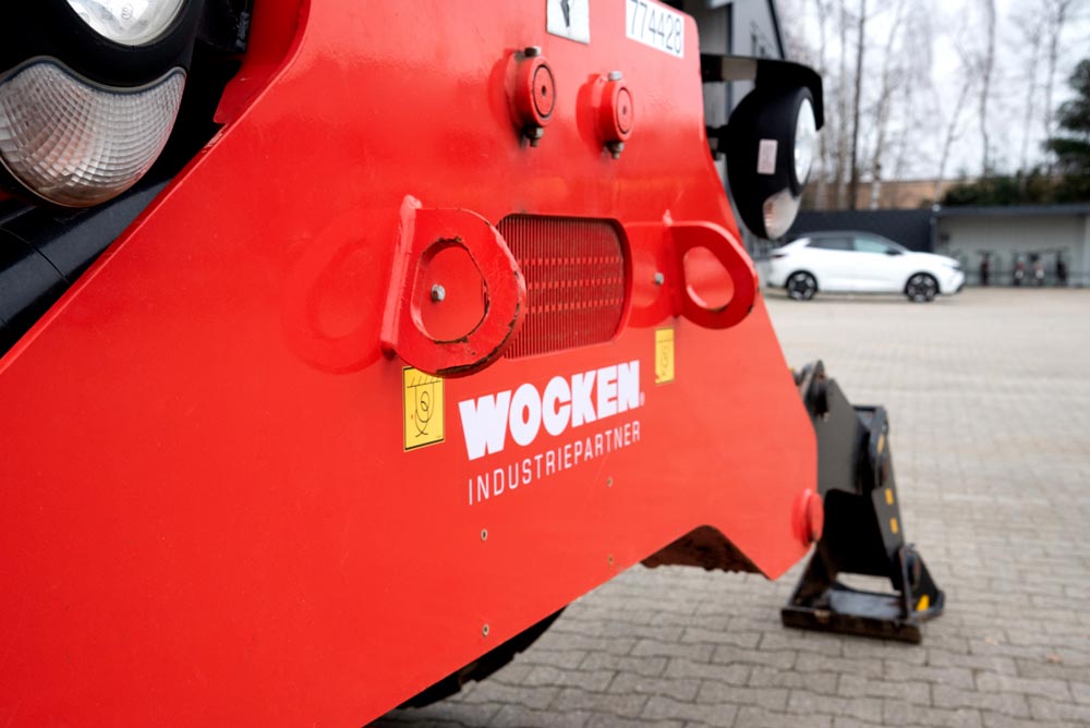 Drehbarer Teleskoplader 20m