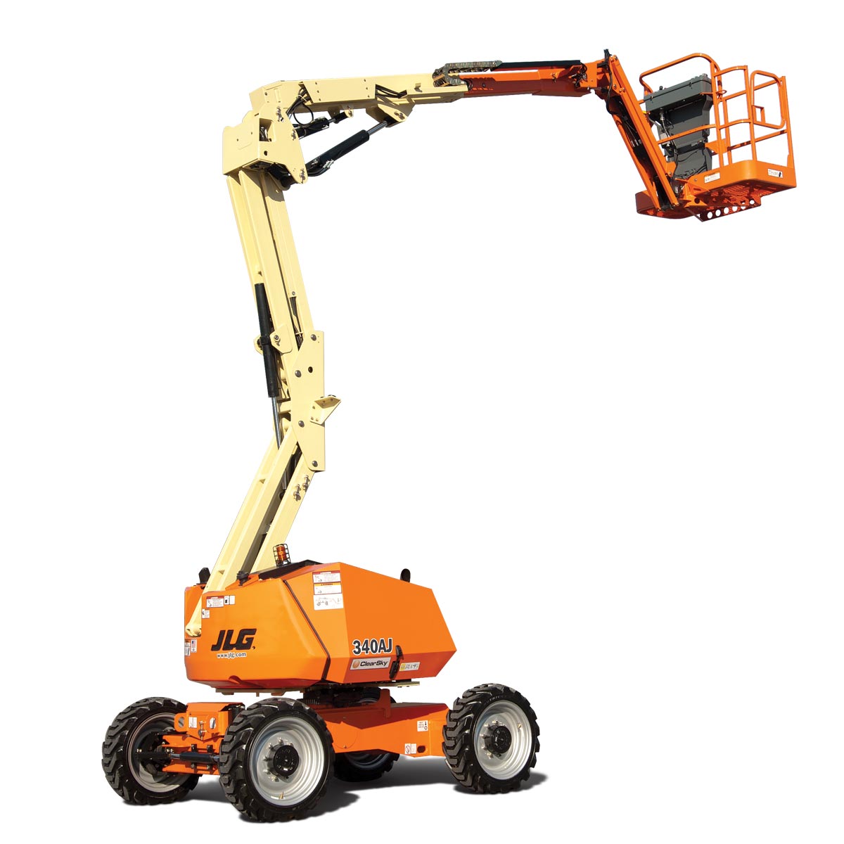 12,33 m  Arbeitsbühne Gelenkteleskop