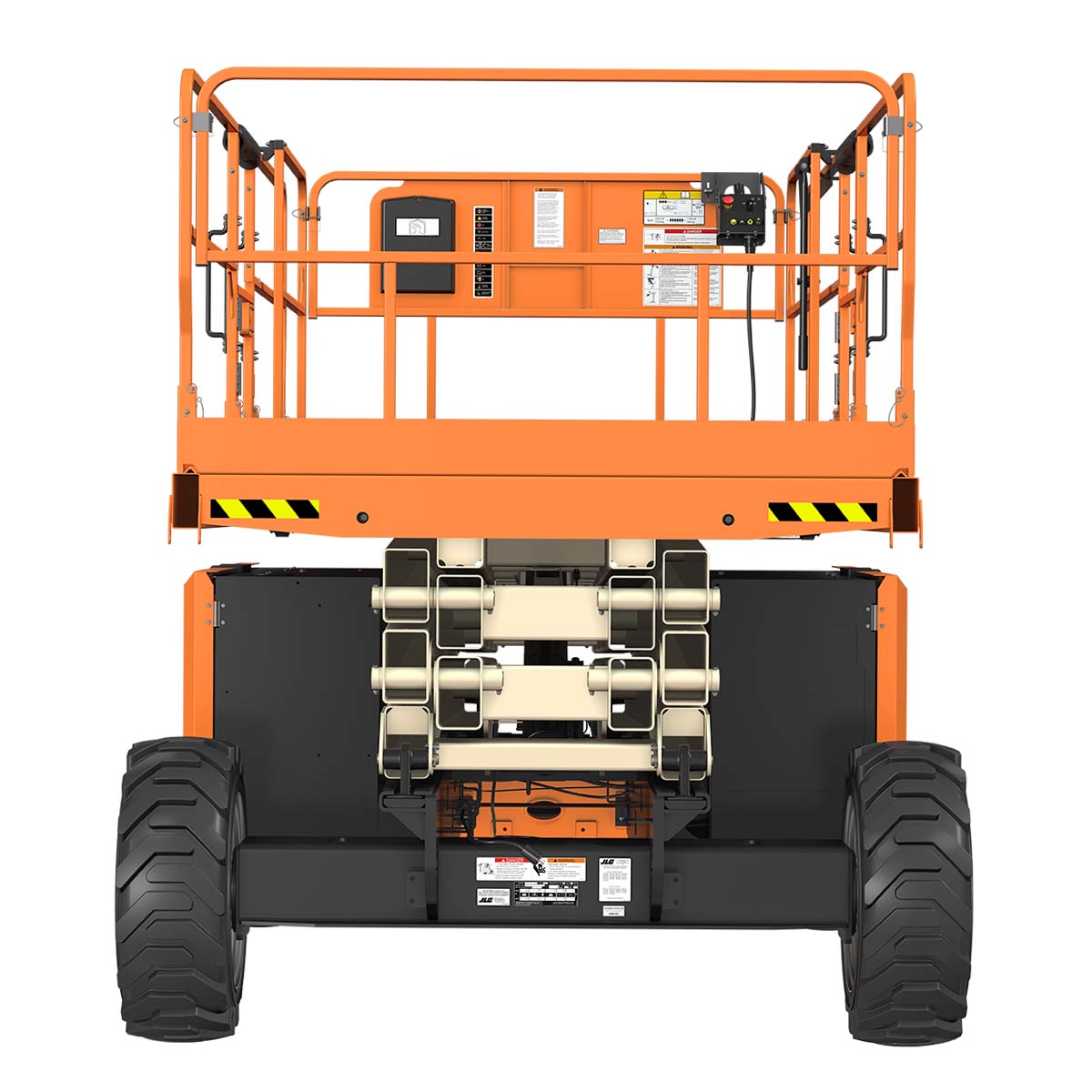 12,06 m Scherenarbeitsbühne mit Superdeck, geländegängig