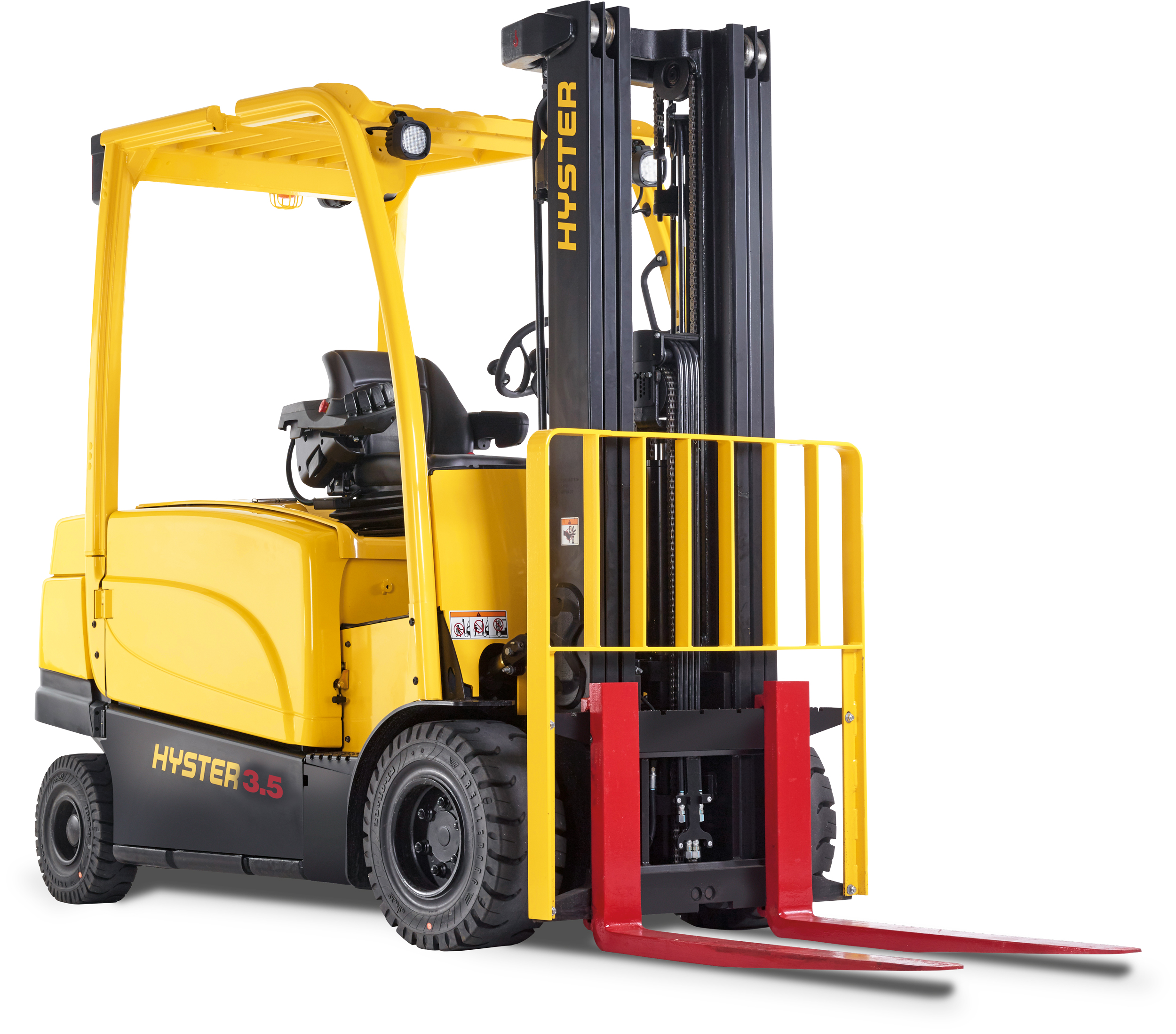 Vierrad Elektrostapler Hyster J 3.5 XN