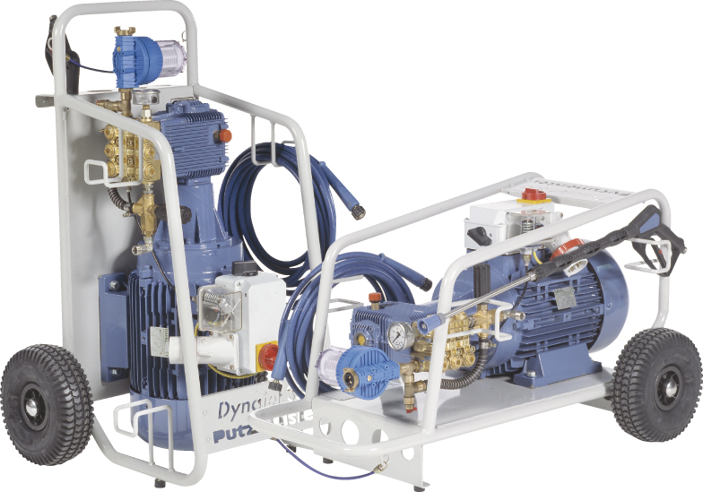 Hochdruckwasserstrahlgeräte, Typ 350me