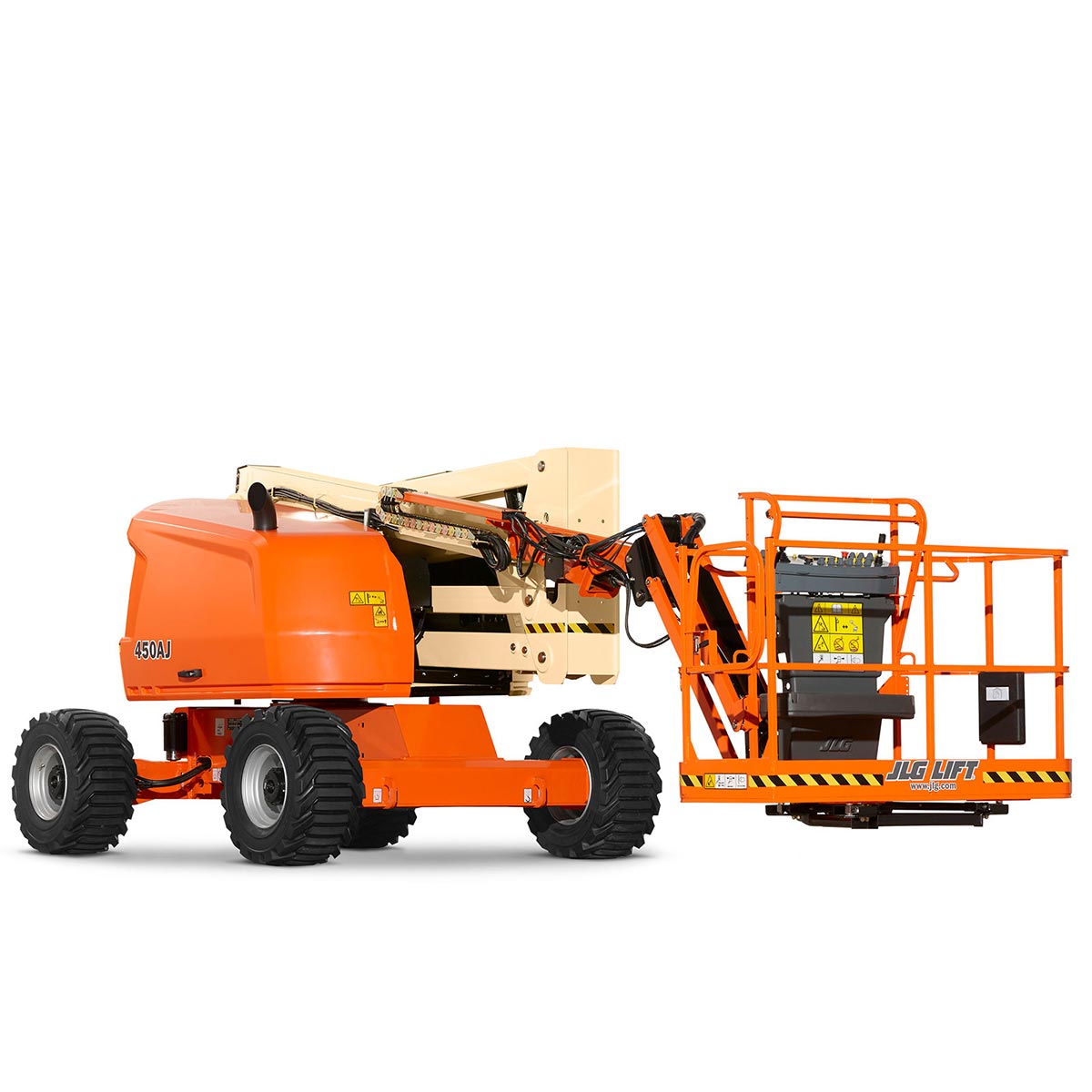 15,72 m  Arbeitsbühne Gelenkteleskop