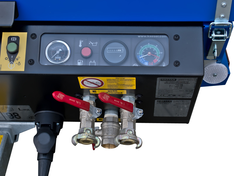 Mobilkompressor, Typ M50