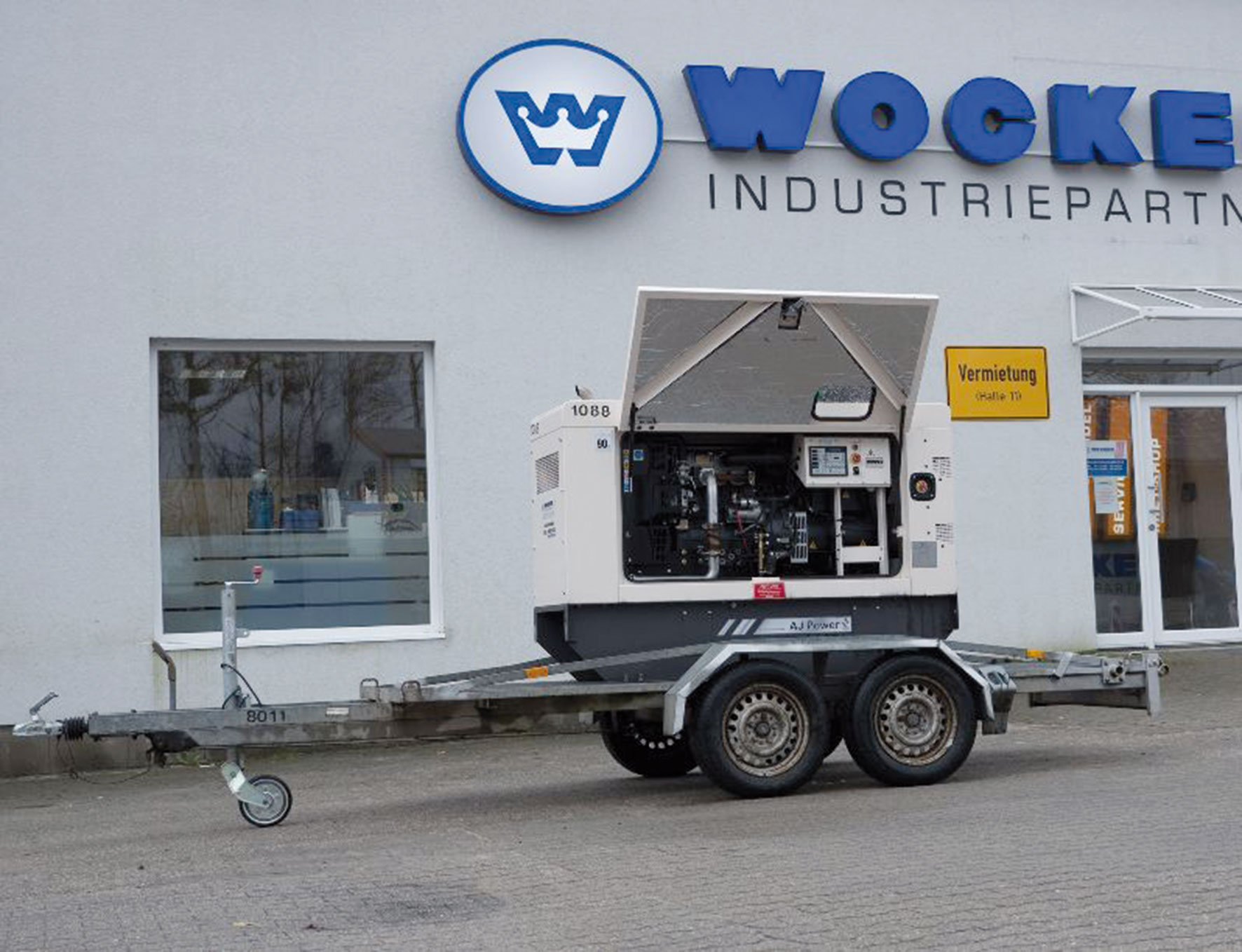 Stromerzeuger, Typ AJ 22 P