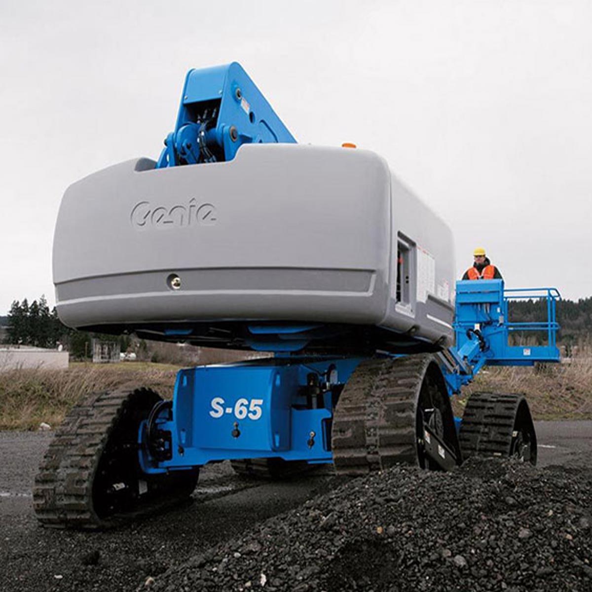 21,81 m Arbeitsbühne Teleskop 