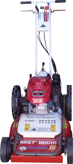 Wiesenmäher Herkules FL 500