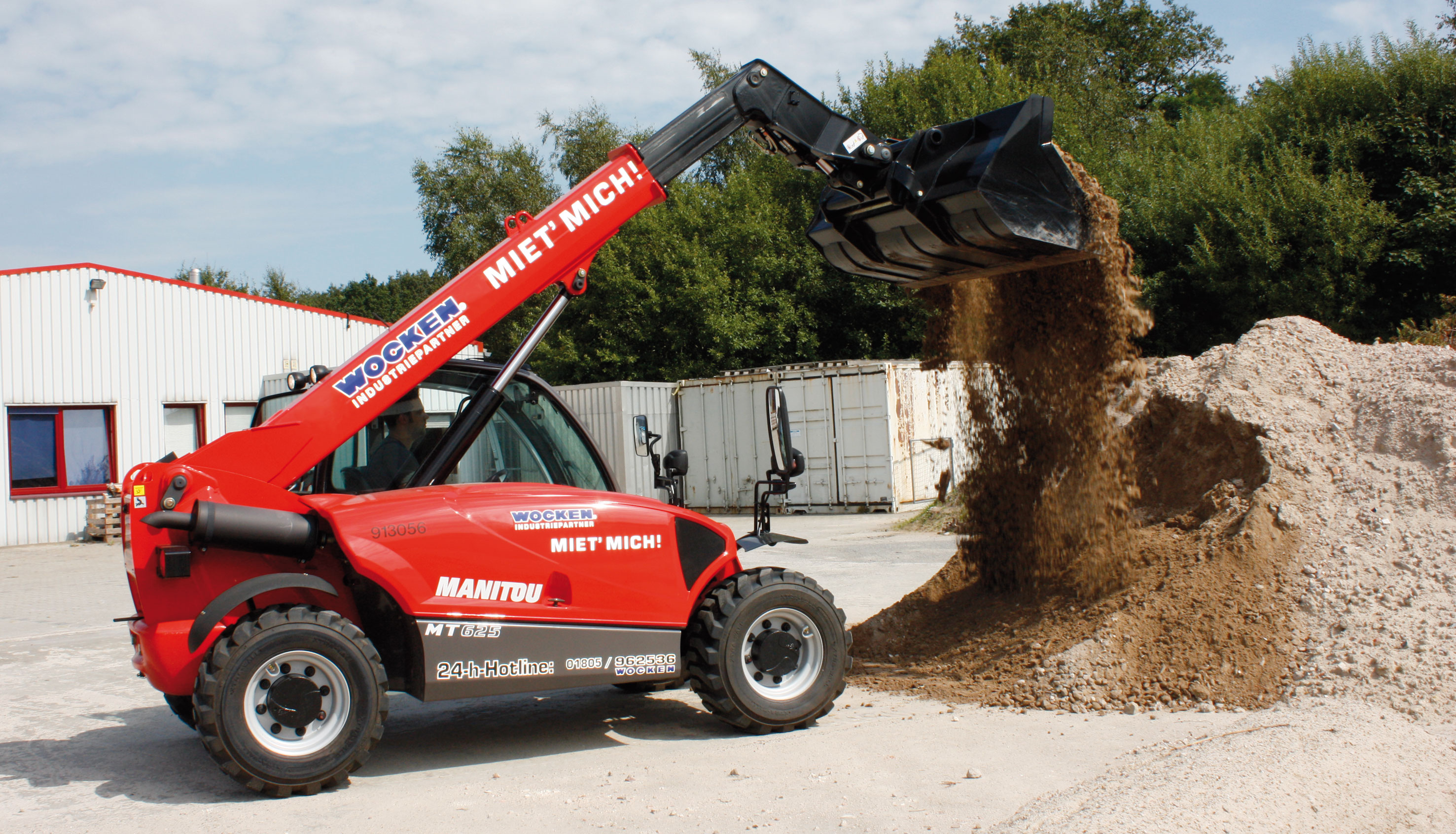 Teleskoplader MT625