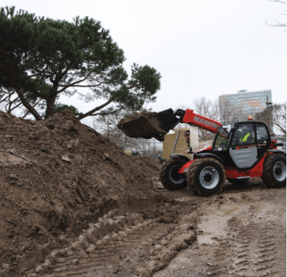 Teleskoplader MT1030S