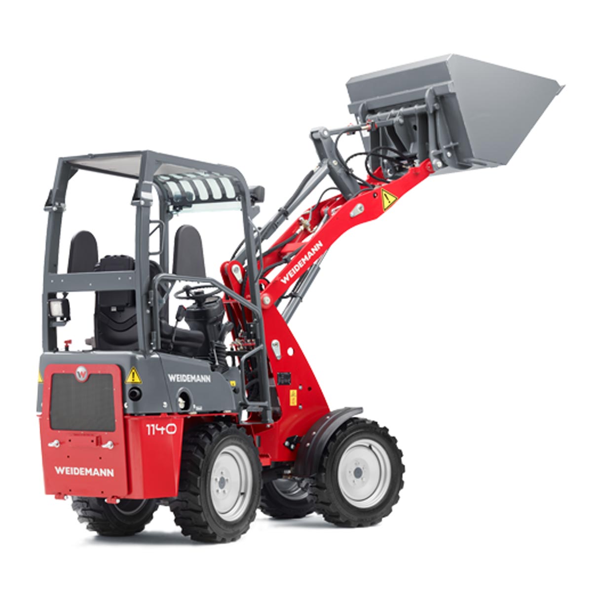 Knickradlader, Typ 1140 CX30