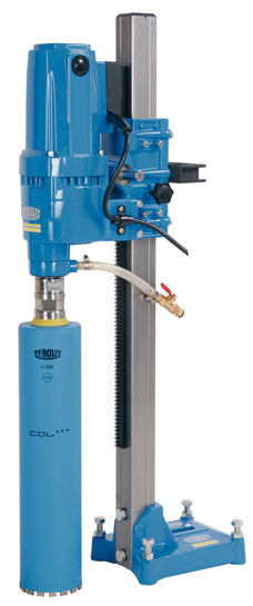 Nasskernbohreinheiten