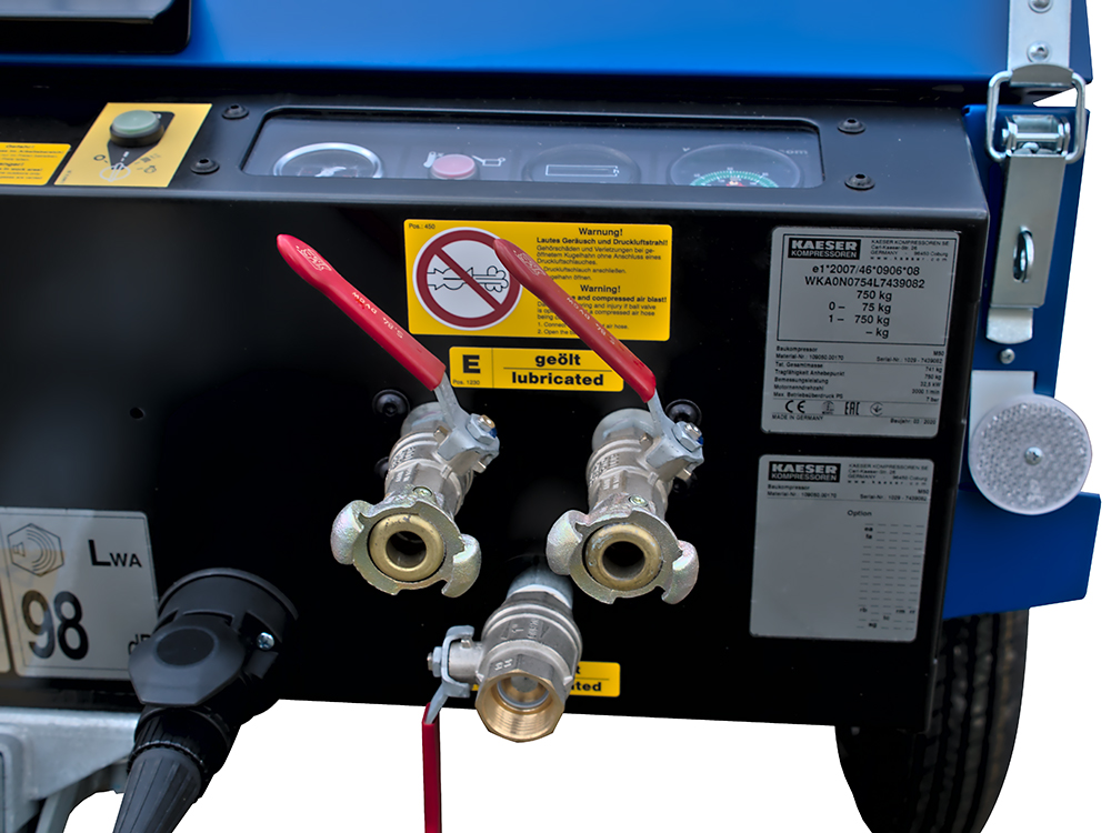 Mobilkompressor, Typ M50