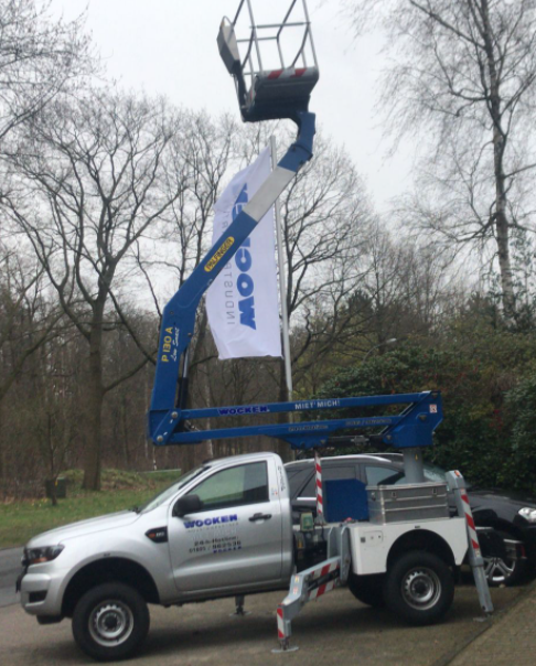 13 m PKW-Arbeitsbühne, Gelenk-Teleskop, P130A