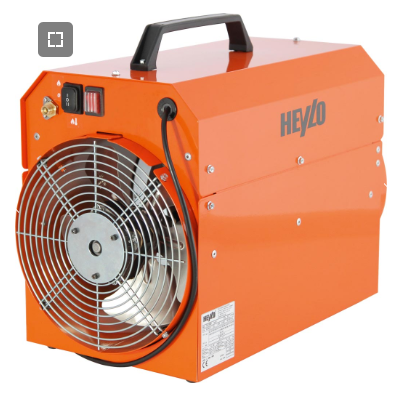 Tragbare Gas-Warmlufterzeuger, Typ DG 25 S