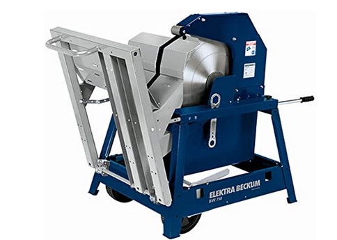 Metabo Brennholzwippsäge, Typ BW 750