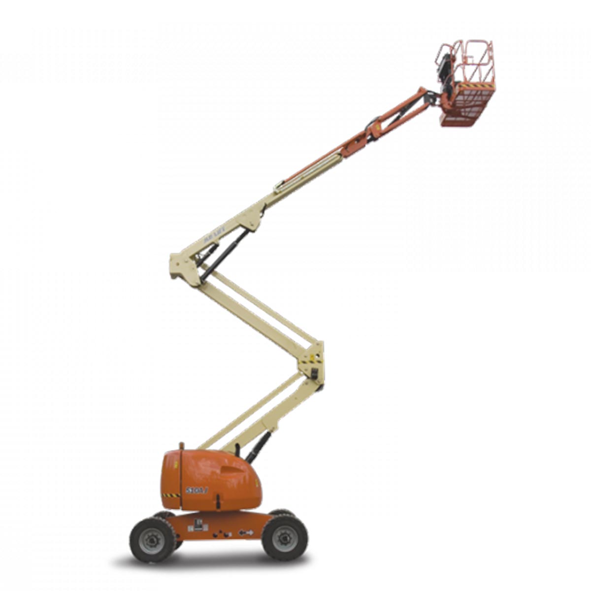 17,81 m  Arbeitsbühne Gelenkteleskop