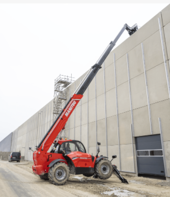 Teleskoplader MT1840