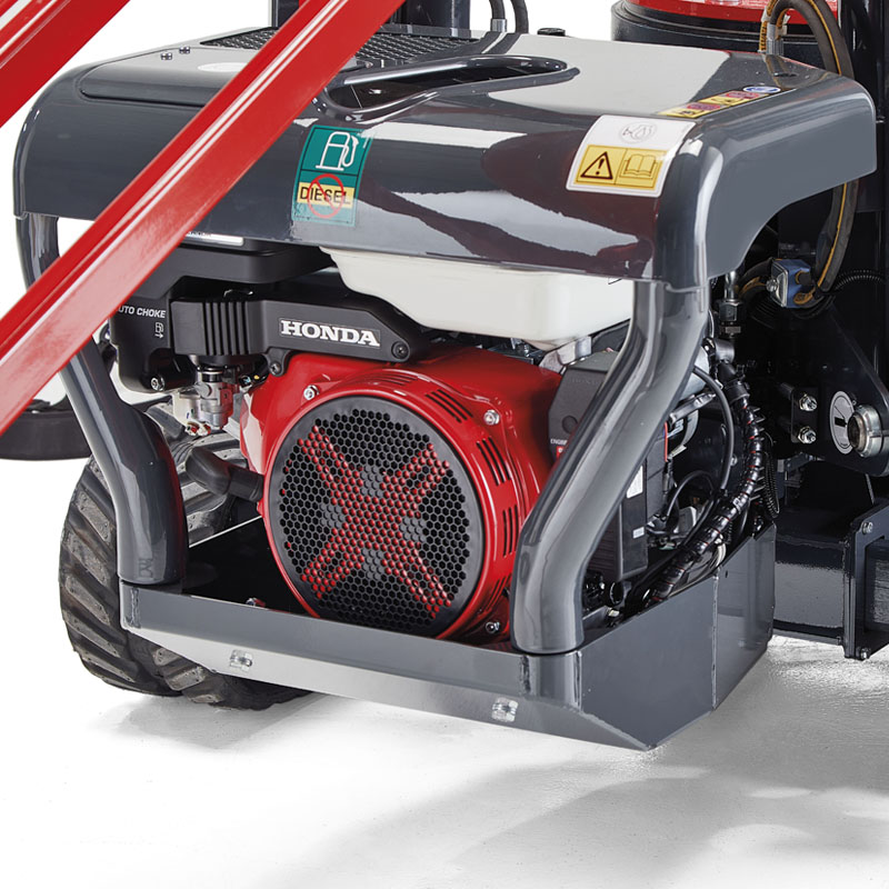 13,8 m Arbeitsbühne Gelenkteleskop 