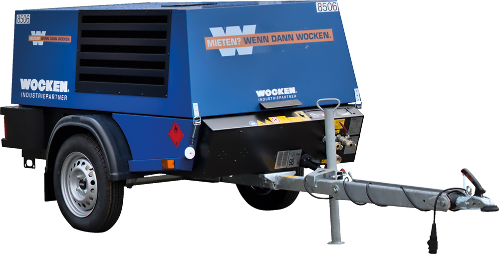 KAESER Mob.-Kompressoranl. M100 GPS