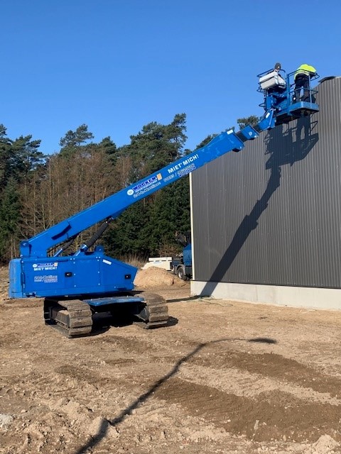 20 m Arbeitsbühne Teleskop 