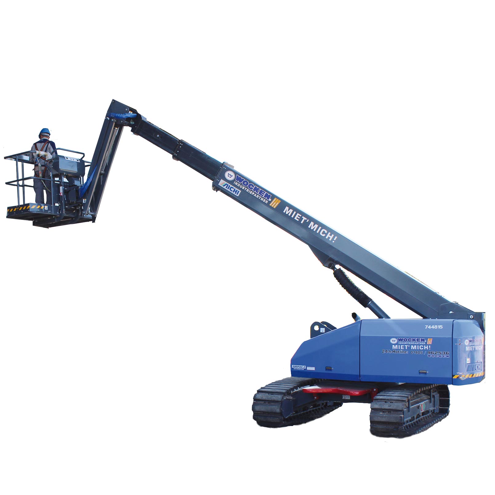 15,6 m Arbeitsbühne Teleskop